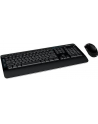 Zestaw klawiatura   mysz Microsoft Desktop 3050 PP3-00008 (membranowa; USB 2.0; (UKŁAD NIEMIECKI !); kolor czarny; BlueTrack; 1000 DPI) - nr 18