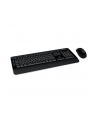 Zestaw klawiatura   mysz Microsoft Desktop 3050 PP3-00008 (membranowa; USB 2.0; (UKŁAD NIEMIECKI !); kolor czarny; BlueTrack; 1000 DPI) - nr 1