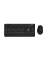 Zestaw klawiatura   mysz Microsoft Desktop 3050 PP3-00008 (membranowa; USB 2.0; (UKŁAD NIEMIECKI !); kolor czarny; BlueTrack; 1000 DPI) - nr 21