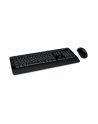 Zestaw klawiatura   mysz Microsoft Desktop 3050 PP3-00008 (membranowa; USB 2.0; (UKŁAD NIEMIECKI !); kolor czarny; BlueTrack; 1000 DPI) - nr 2