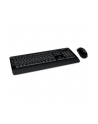 Zestaw klawiatura   mysz Microsoft Desktop 3050 PP3-00008 (membranowa; USB 2.0; (UKŁAD NIEMIECKI !); kolor czarny; BlueTrack; 1000 DPI) - nr 3