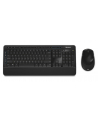 Zestaw klawiatura   mysz Microsoft Desktop 3050 PP3-00008 (membranowa; USB 2.0; (UKŁAD NIEMIECKI !); kolor czarny; BlueTrack; 1000 DPI) - nr 4