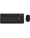 Zestaw klawiatura   mysz Microsoft Desktop 3050 PP3-00008 (membranowa; USB 2.0; (UKŁAD NIEMIECKI !); kolor czarny; BlueTrack; 1000 DPI) - nr 7