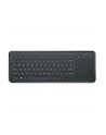 Klawiatura Microsoft Wireless All-in-One N9Z-00008 ((DE); kolor czarny) - nr 32