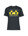 Koszulka Under Armour Blocked Sportstle Logo (M; Bawełna  Elastan  Poliester; kolor ciemnoszary) - nr 2