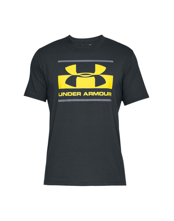 Koszulka Under Armour Blocked Sportstle Logo (M; Bawełna  Elastan  Poliester; kolor ciemnoszary) główny