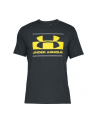 Koszulka Under Armour Blocked Sportstle Logo (M; Bawełna  Elastan  Poliester; kolor ciemnoszary) - nr 3