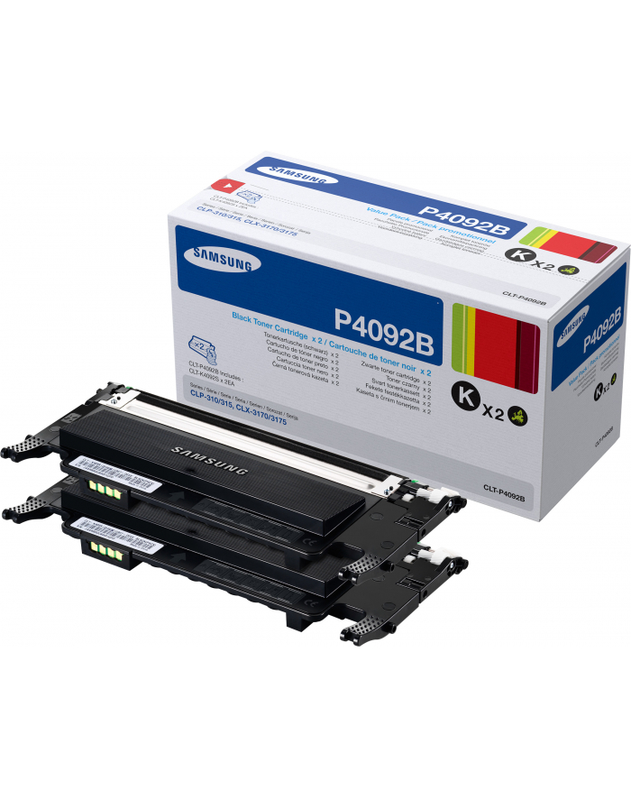 hewlett-packard Toner HP SU391A (oryginał CLT-P4092B/ELS CLTP4092B; 1 500 stron; czarny) główny