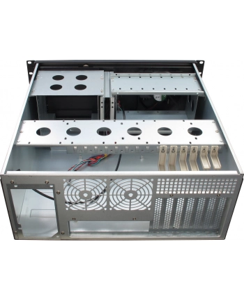Obudowa Inter-Tech IPC 4088-S Value 88887178 (ATX Micro ATX Mini ATX Mini ITX; kolor czarny)