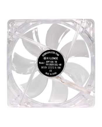 Wentylator XILENCE Performance C Serie red LED XF046 XPF120.TR (120 mm; 1800 obr/min; Czerwony)