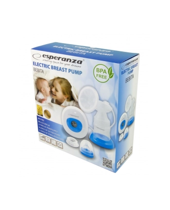 Laktatory elektryczny Esperanza BEBITA ECM001B (150 ml)
