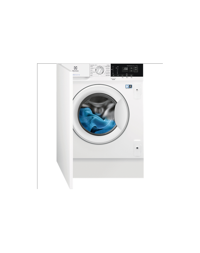 Pralka do zabudowy Electrolux EW7F447WI (1400 obr/min; 7 kg; 540 mm; Klasa A+++; kolor biały) główny