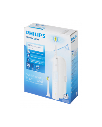 Szczoteczki do zębów Philips HX6859/29 (soniczna; kolor biały)