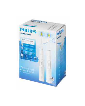 Szczoteczki do zębów Philips HX6877/34 (soniczna; kolor biały)