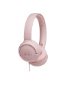 Słuchawki JBL Tune 500 JBLT500PIK (nauszne; z wbudowanym mikrofonem; kolor pudrowy róż) - nr 4