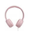 Słuchawki JBL Tune 500 JBLT500PIK (nauszne; z wbudowanym mikrofonem; kolor pudrowy róż) - nr 5