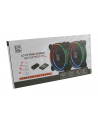 Wentylator LC-POWER LC-CF-RGB-COMBO (120 mm; 1200 obr/min  1500 obr/min; RGB) - nr 2