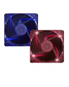 Wentylator XILENCE Performance C Serie red LED XF046 XPF120.TR (120 mm; 1800 obr/min; Czerwony) - nr 13