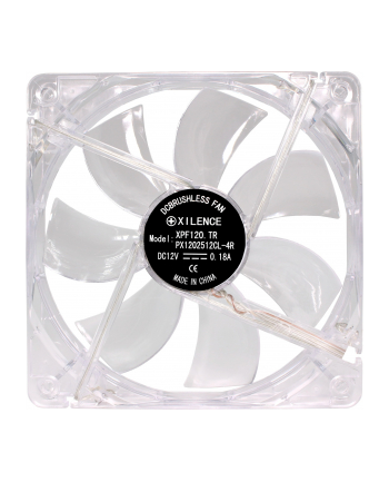 Wentylator XILENCE Performance C Serie red LED XF046 XPF120.TR (120 mm; 1800 obr/min; Czerwony) nr 2