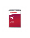 Dysk Toshiba L200 HDWL110EZSTA (1 TB ; 2.5 ; SATA III; 128 MB; 5400 obr/min) - nr 27