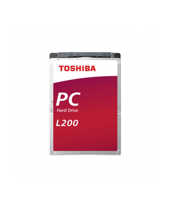 Dysk Toshiba L200 HDWL110EZSTA (1 TB ; 2.5 ; SATA III; 128 MB; 5400 obr/min)