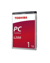 Dysk Toshiba L200 HDWL110EZSTA (1 TB ; 2.5 ; SATA III; 128 MB; 5400 obr/min) - nr 5