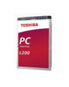 Dysk Toshiba L200 HDWL110EZSTA (1 TB ; 2.5 ; SATA III; 128 MB; 5400 obr/min) - nr 6