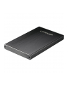 Obudowa do dysku LC-POWER  LC-25U3-Becrux-C1 (2.5 ; USB 3.1; Aluminium; kolor czarny) - nr 16