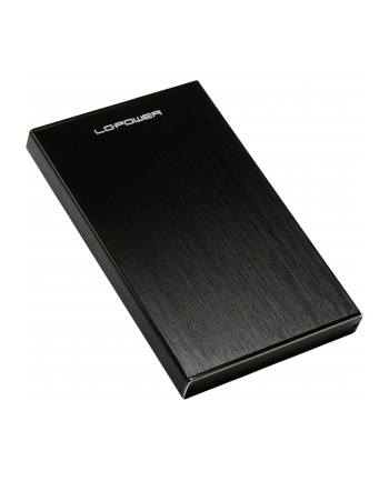Obudowa do dysku LC-POWER  LC-25U3-Becrux-C1 (2.5 ; USB 3.1; Aluminium; kolor czarny)