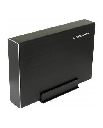 Obudowa LC-POWER LC-35U3-Becrux-C1 (3.5 ; USB 3.1; Aluminium; kolor czarny)
