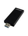 Obudowa na dysk LC-POWER LC-USB-M2 (M.2; USB 3.0; Aluminium; kolor czarny) - nr 12