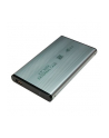 Obudowa LogiLink  UA0041A (2.5 ; USB 2.0; Aluminium; kolor srebrny) - nr 1