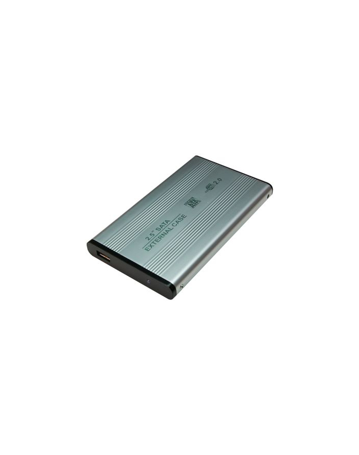 Obudowa LogiLink  UA0041A (2.5 ; USB 2.0; Aluminium; kolor srebrny) główny