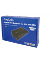 Obudowa LogiLink UA0066 (3.5 ; USB 2.0; Aluminium; kolor czarny) - nr 20