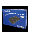 Obudowa LogiLink UA0066 (3.5 ; USB 2.0; Aluminium; kolor czarny) - nr 28