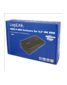 Obudowa LogiLink UA0066 (3.5 ; USB 2.0; Aluminium; kolor czarny) - nr 3