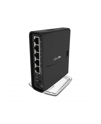 Router bezprzewodowy MikroTik RBD52G-5HACD2HND-TC (300 Mb/s - 802.11 b/g/n  867 Mb/s - 802.11 a/n/ac)