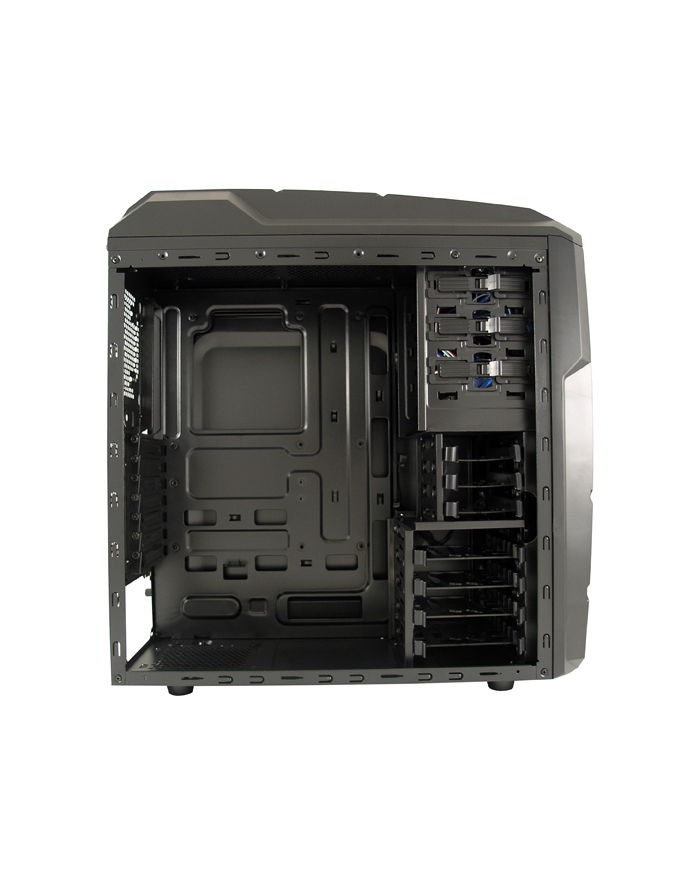 Obudowa LC-POWER Gaming 989B - Protector LC-989B-ON (ATX  Micro ATX  Mini ITX; kolor czarny) główny