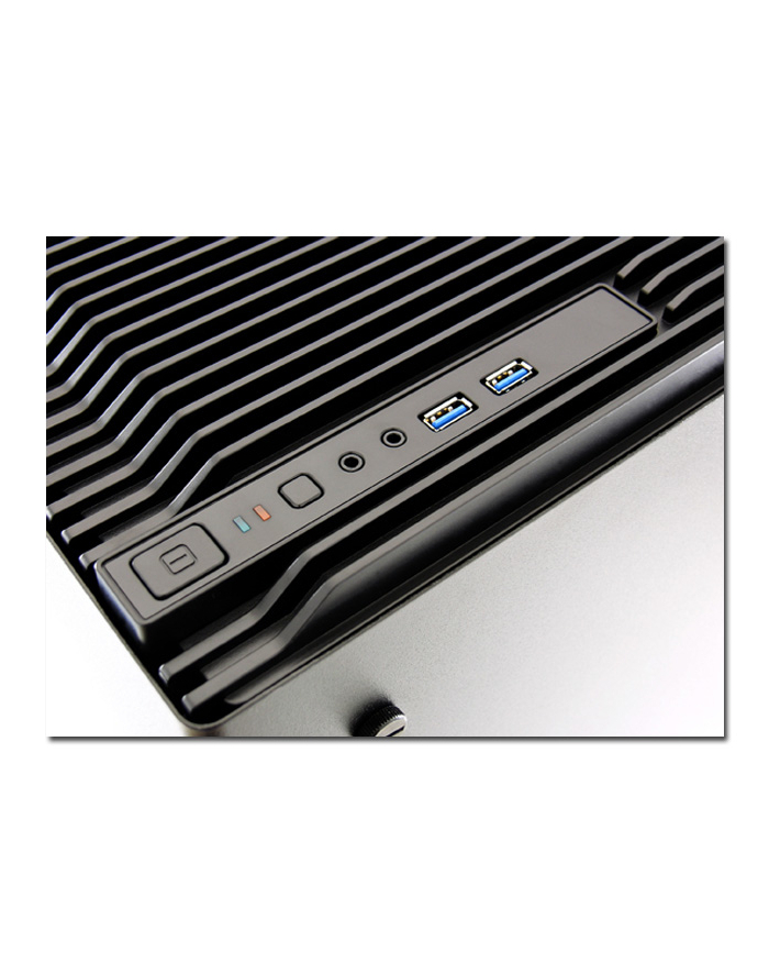 Obudowa LC-POWER Gaming 993B - Covertaker LC-993B-ON (ATX  Micro ATX  Mini ITX; kolor czarny) główny