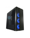 Obudowa LC-POWER Gaming 993B - Covertaker LC-993B-ON (ATX  Micro ATX  Mini ITX; kolor czarny) - nr 30
