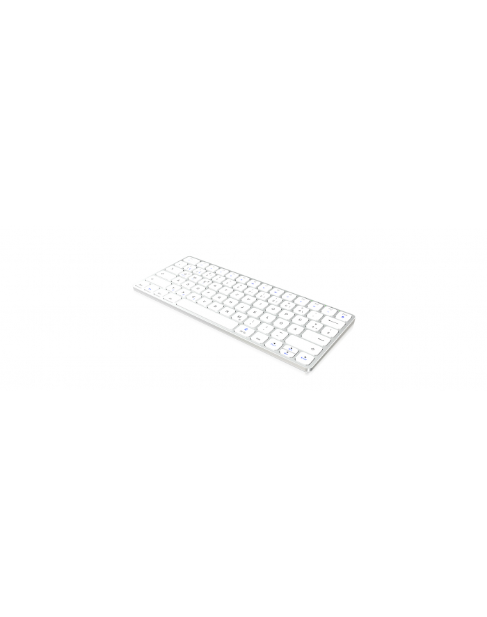 Klawiatura KeySonic KSK-5021BT (membranowa; Bluetooth  USB 2.0; (DE); kolor biały) główny