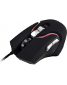 Mysz LC-POWER LC-M715B (optyczna; 4000 DPI; kolor czarny) - nr 29