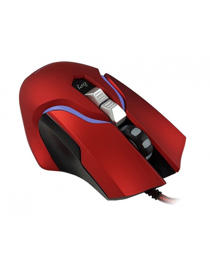 Mysz LC-POWER LC-M715R (optyczna; 4000 DPI; kolor czerwony) główny