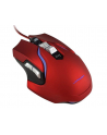 Mysz LC-POWER LC-M715R (optyczna; 4000 DPI; kolor czerwony) - nr 2