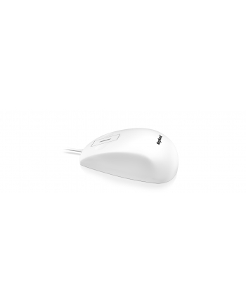 Mysz KeySonic KSM-5030M-W (optyczna; Brak danych; kolor biały)