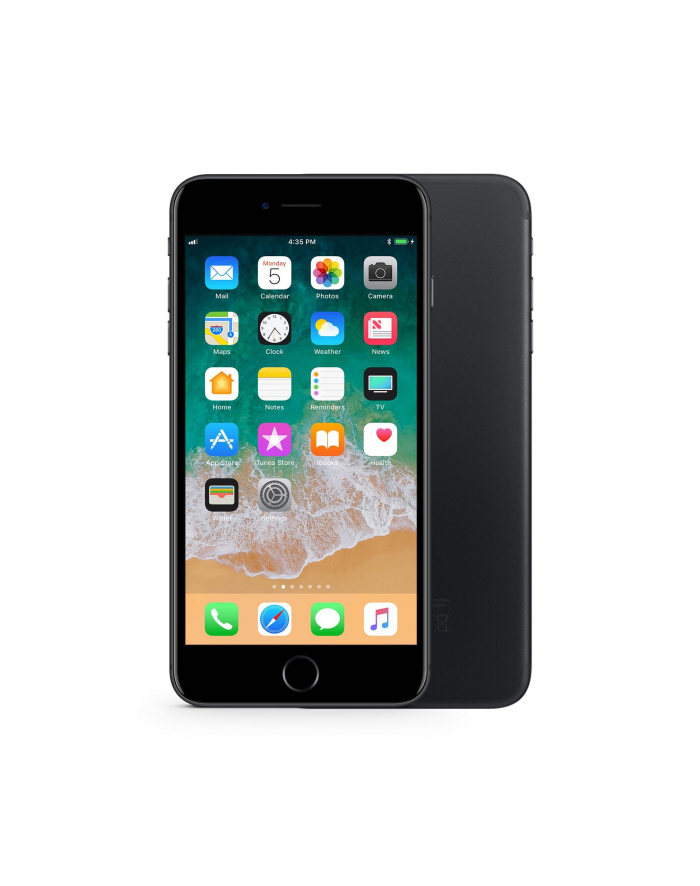Smartfon Apple iPhone 7 128GB Black (4 7 ; 1334x750; 128GB; 2GB; kolor czarny ; Remade/Odnowiony) główny