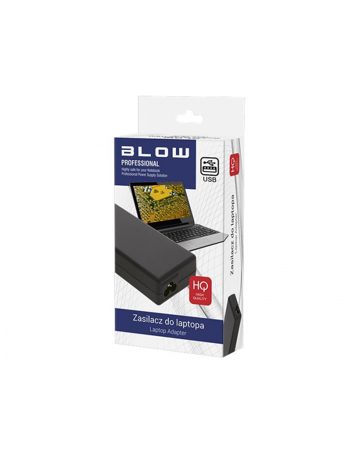 Zasilacz BLOW SAMSUNG 4288# do notebooka Samsung (19 V; 4 74 A; 90W; 5.5 mm x 3 mm) główny