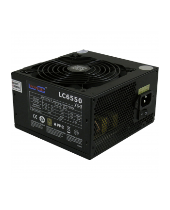 Zasilacz LC-POWER  LC6650 V2.3 (650 W; Aktywne; 120 mm)