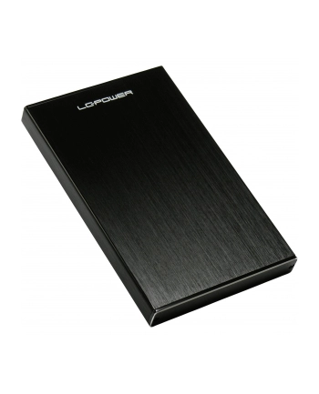 Obudowa do dysku LC-POWER  LC-25U3-Becrux-C1 (2.5 ; USB 3.1; Aluminium; kolor czarny)