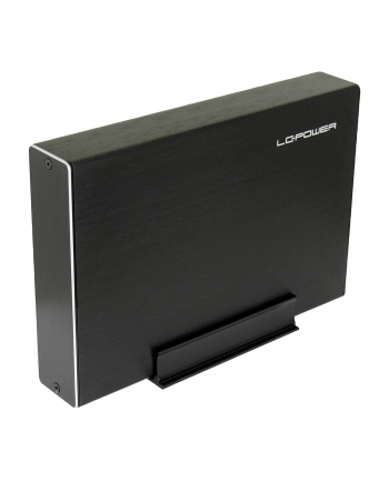 Obudowa LC-POWER LC-35U3-Becrux-C1 (3.5 ; USB 3.1; Aluminium; kolor czarny)